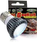 Geekoit Premium High-intensity Uvb Reptile Light For Optimal Calcium. Fixed Price $33.99.