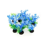 Vtapliea Aquarium Fish Tank Decorations 6PCS Small Blue Tree And Black. Fixed Price $14.99.