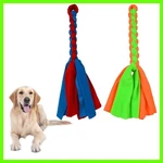 2 Pack Dog Fleece Rope Toy For Chase And Tug Interactive Cotton Chew .... Fixed Price $20.66.