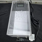 Tpower Reptile Insect Heat Pad Acrylic Enclosure Box Tank For Lizards. Fixed Price $17.09.