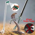 47 Snake Tongs Reptile Catcher Grabber Heavy Duty Wide Jaw Handling Tool Stick. Fixed Price $26.99.