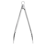 Cuisipro 16 Inch Stainless Steel Locking Tongs, Silver. Fixed Price $21.67.