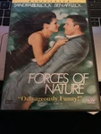Forces Of Nature (dvd, 1999, Ws) Case, Disc, Pre-owned MLB1. Fixed Price $5.49.
