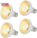 Calpalmy (4-PACK 100W Reptile Heat Lamp Bulbs Uva Daylight Basking. Fixed Price $21.37.