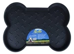 Bella Spill-proof Dog Mat, Blk Size: Large. Fixed Price $15.60.