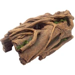 Hoeine Lizard Snake Or Reptile Hide, Hollow Log Large, Brown. Fixed Price $40.17.