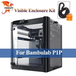 Bambu P1P Enclosure Kit Glass Acrylic Panels Magnetic Corners Hardware. Fixed Price $86.99.