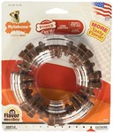 Nylabone Dura Chew Textured Ring - Brown. Fixed Price $26.86.