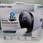 Night Owl Ftd 1080P Hd Wired Security System 12CH 1TB Dvr & 4 Cameras. Fixed Price $175.00.
