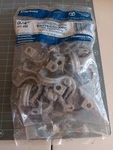 Thomas & Betts/carlon Pack Of Conduit Clamps E977EC20-UPC 3/4" New In Bag. Fixed Price $8.99.