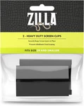 Heavy Duty Screen Clips, Secures Covers To Terrarium, Fits Size 5 29 G. Fixed Price $11.99.