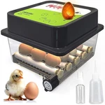 OBI-12 Incubator For Hatching Eggs Easy Use Stable Temperature & Humidity. Fixed Price $39.99.
