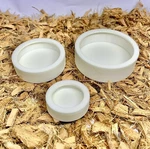 Bearded Dragon Gecko Food Dish Superworm Anti-escape Reptile Tank Supplies. Fixed Price $9.99.