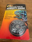 Zoo Med Precision Analog Humidity Gauge. Fixed Price $11.99.
