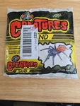 1 Qt Black Soil Creatures Sand Calcium Carbonate Substrate For Desert Species. Fixed Price $8.99.