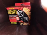 Exo Terra Ceramic Heater - 250 Watt. Fixed Price $44.99.