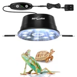 Uvb Reptile Light With Dimming, Led Bulb Fixture For Bearded Dragon.... Fixed Price $52.77.