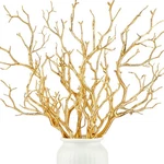 Geosar 13.8 Inch Small Manzanita Branches Plastic Faux Artificial An.... Fixed Price $35.65.