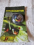 Exo Terra Analog Hygrometer. Fixed Price $7.00.