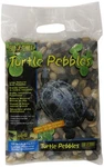 Exo Terra Natural Pebbles For Turtles 10 Pound Bag Large Brown Gray Riverbed. Fixed Price $27.89.