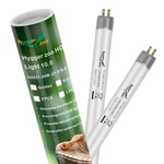 2-PACK Uvb Reptile Light 10.0 Bulb 24W T5 Fluorescent Desert Lamp Uva For Bea.... Fixed Price $37.01.