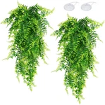Reptile Plants Hanging Terrarium Decor 2 Pack. Fixed Price $15.97.