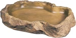 Reptile Feeding Dish Natural Rock Look Food & Water Bowl For Lizards, Turtles,. Fixed Price $40.63.