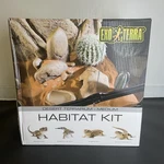 Exo Terra Reptile Glass Natural Habitat Kit Desert / 18" (A24). Fixed Price $69.99.