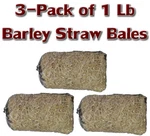 Pack Barley Straw Bales 1LB Treats Approx 3000 Gal. Improve Pond-water-quality. Fixed Price $51.27.
