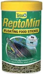 Tetrafauna Reptomin Floating Food Sticks For Aquatic Turtles, Newts And Frogs. Fixed Price $10.99.