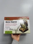 Zilla Micro Habitat Arboreal With Locking Latch, Small 5X4X8. Fixed Price $39.99.