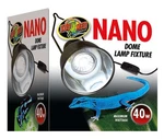 Zoo Med Nano Dome Lamp Fixture. Fixed Price $19.98.