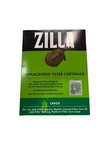 3 Pack Zilla Replacement Filter Cartridges, 25% More Activatd Carbon, Large Size. Fixed Price $14.95.
