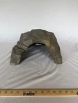 Hand Sculpted Reptile Habitat Rock Hide Formations Vol. 1 #02/50. Fixed Price $292.00.