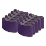 3M 8032 Regalite 9.875" X 29.5" 80Y Grit Resin Bond Cloth Belt (10/CARTON) New. Fixed Price $131.39.