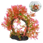 Popetpop Aquarium Plastic Grass Pink Artificial Plants For Betta Fish Tank De.... Fixed Price $18.92.