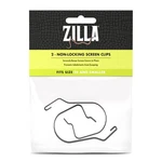 Zilla Reptile Terrarium Fresh Air Screen Non-locking Clips, 2 Small, Black. Fixed Price $15.15.