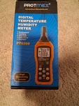 Protmex PT6508 Digital Temperature Humidity Meter. Fixed Price $40.00.