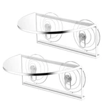 Slson 2PACK Aquarium Shelf,transparent Acrylic Ledge Plants Holder For Substr.... Fixed Price $23.84.