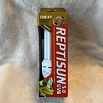 Zoo Med Reptisun 5.0 Mini Compact Fluorescent Desert Bulb 26 Watt FS-C5 New. Fixed Price $20.39.