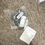 Led String Light Connector Kit 2-PIN In-line Black Plastic Crimp Ports. Fixed Price $10.00.