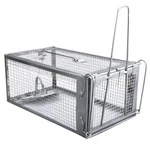 Gingbau Rat Chipmunk Trap Humane Live Mouse Vole Cage Silver. Fixed Price $33.36.