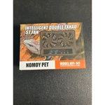 Nomoy Pet Intelligent Double Exhaust Fan NFF-141 Reptile Terrarium Ventilation. Fixed Price $17.84.