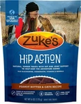 Dog, Zukes Hip Action Treats - Peanut Butter & Oats Recipe (6 Oz). Fixed Price $32.45.