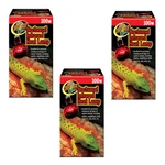 Zoo Med Nocturnal Infrared Heat Lamp 100 Watts - Pack Of 3. Fixed Price $77.90.