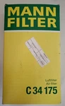 C 34 175 Mann Air Filter. Fixed Price $20.00.