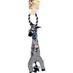 Ethical Products Skinneeez Tugs Jungle Dog Rope Toy With Squeaker. Fixed Price $24.99.