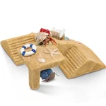 Gerrii Hermit Crab Hideout Cave Natural Resin Tank Accessory Brown. Fixed Price $22.31.