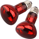 Aiicioo Reptile Night Light Bulb - 75W Heat Lamp Infrared Baski. Fixed Price $24.10.
