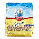 Kaytee Supreme Bird Food For Parakeets, 5-LB Bag. Fixed Price $55.00.